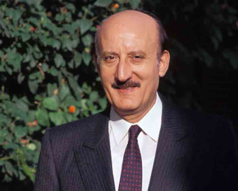 Portrait de Kasdi Merbah