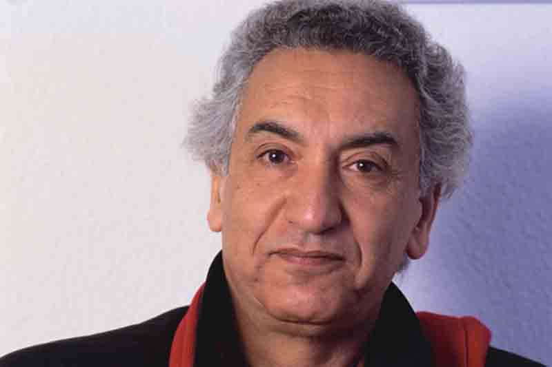 Portrait de Hocine Aït Ahmed